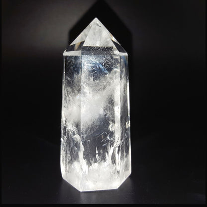 Cuarzo Blanco Cristal Punta Generador 93 - 98 g * 7 - 7.5 cm altura