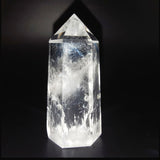 Cuarzo Blanco Cristal Punta Generador 93 - 98 g * 7 - 7.5 cm altura
