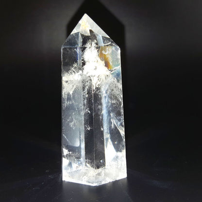 Cuarzo Blanco Cristal Punta Generador 93 - 98 g * 7 - 7.5 cm altura