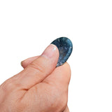 Ágata Musgo "Worry Stone" 3.5 cm  x  2.8 cm aproximadamente