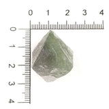 Fluorita Geométrica Natural en Bruto Ex Grande. 2.5 -3 cm