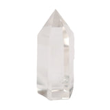 Cuarzo Blanco Cristal Punta Generador 107 a 122 g * 7.6 - 8.2 cm Altura