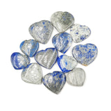 Corazón de Lapislázuli de 2.5 a 3 cm