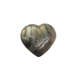 Corazón Labradorita Azul 2 cm