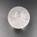Esfera de Cuarzo Blanco de 3.7 a 4 cm de diámetro.