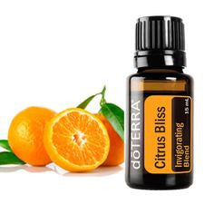 Citrus Bliss Mezcla de Aceites Esenciales dōTERRA® 15 ml. - Caleidoscopio