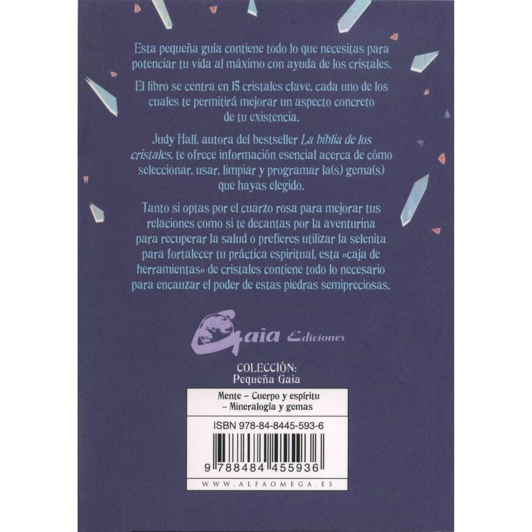 El pequeño libro de los cristales. Libro de Judy Hall