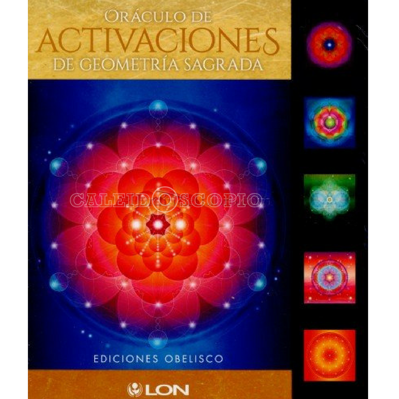 Oráculo de Activaciones de Geometría Sagrada en Español Lon Art - Caleidoscopio