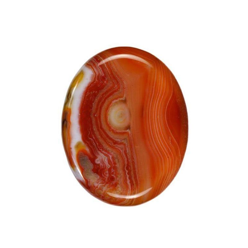 Cornalina Piedra Tamborileada - Caleidoscopio