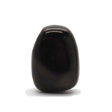 Jet / Azabache Piedra tamborileada. Protección 1 pieza - Caleidoscopio