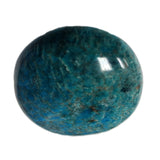 Apatito Azul "Palm Stone" Piedra calmante. Intelecto - Caleidoscopio