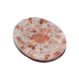 Piedra del Sol "Worry Stone" 3.5 - 4 x 2.8 - 3 cm - Caleidoscopio
