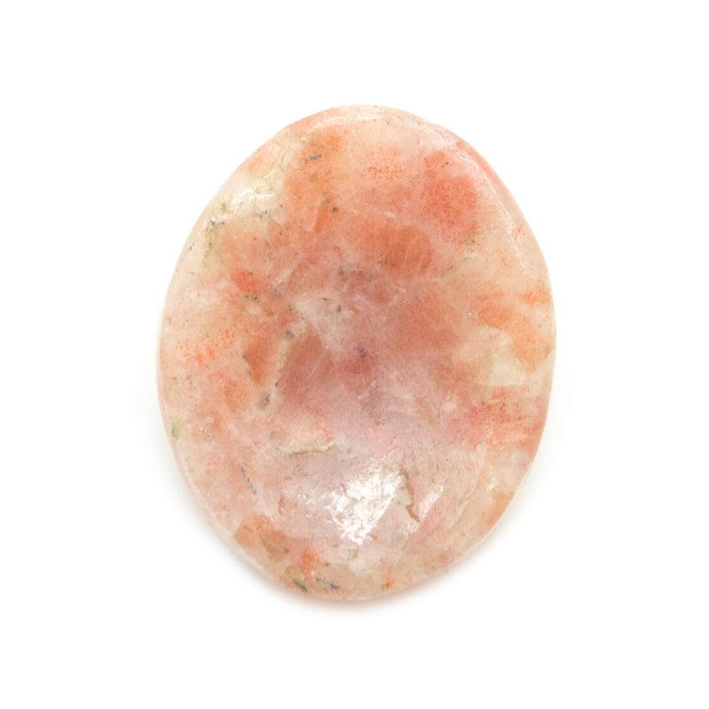 Piedra del Sol "Worry Stone" 3.5 - 4 x 2.8 - 3 cm - Caleidoscopio