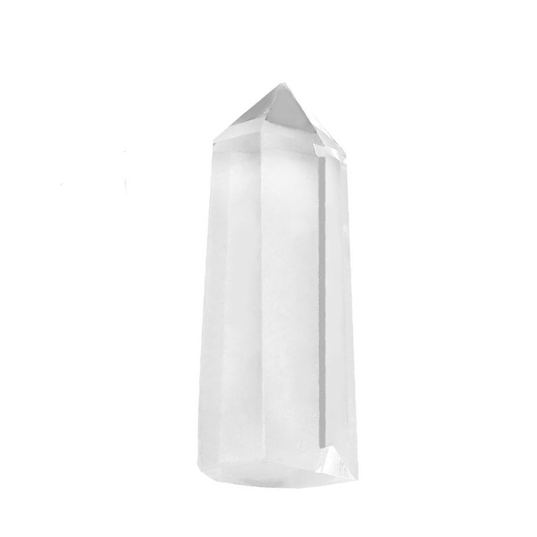 Cuarzo Blanco Punta Generador 40 - 49 g 6 - 6.5 cm Altura - Caleidoscopio