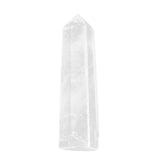 Punta Generador de Cuarzo Blanco Natural 56 - 63 gr 7.2 cm - Caleidoscopio