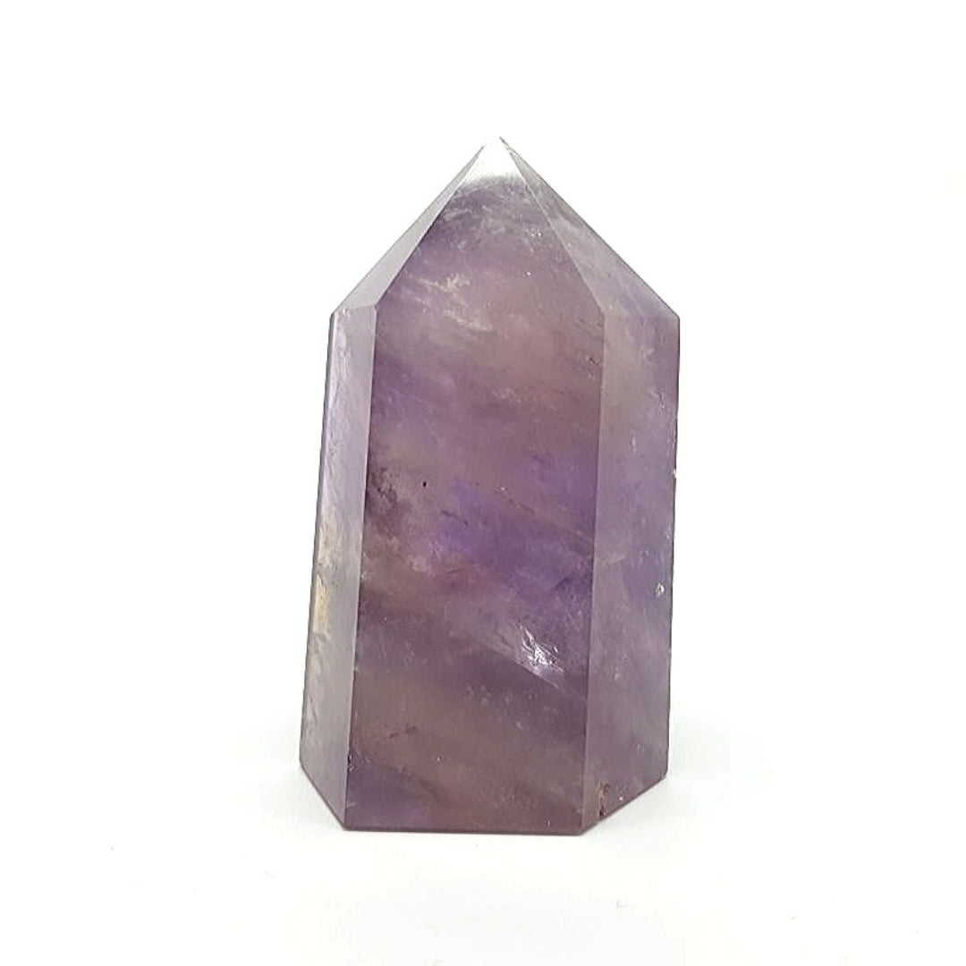Punta Generador Natural Amatista 54.7 gr 4.7 x 3.5 x 2.4 cm - Caleidoscopio