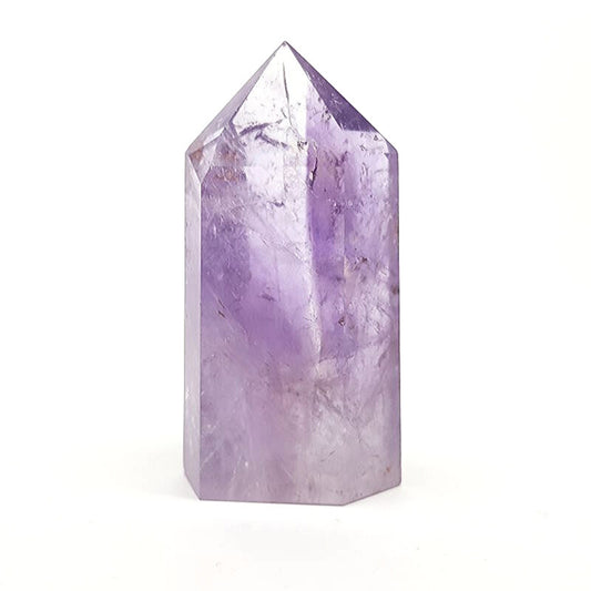 Punta Generador Natural Amatista 54.7 gr 4.7 x 3.5 x 2.4 cm - Caleidoscopio