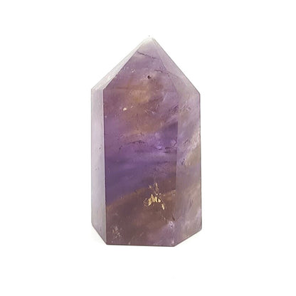 Punta Generador Natural Amatista 54.7 gr 4.7 x 3.5 x 2.4 cm - Caleidoscopio
