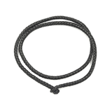 Gargantilla / Collar Piel Tejida a Mano