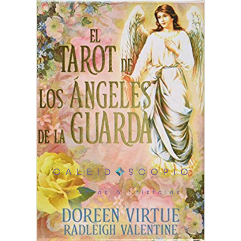 Tarot de los Ángeles de la Guarda de Doreen Virtue Importado Cartas Español - Caleidoscopio