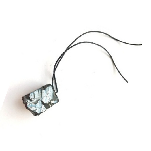 Dije Shunguita"Shungite Elite" de 3 a 5 gr Sanación Protección - Caleidoscopio