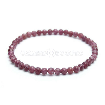 Pulsera Lepidolita. Ansiedad Insomnio Estrés - Caleidoscopio