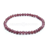 Pulsera Lepidolita. Ansiedad Insomnio Estrés - Caleidoscopio