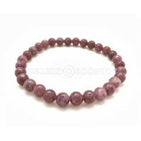 Pulsera Lepidolita. Ansiedad Insomnio Estrés - Caleidoscopio