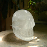Cráneo de Cuarzo Cristal. 6 cm alto peso 400 gr - Caleidoscopio
