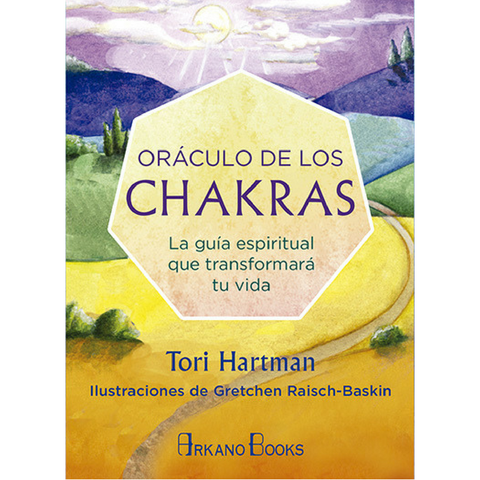 Oráculo de los Chakras. Cartas en Español. Tori Hartman - Caleidoscopio