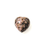 Corazón de Rodonita Natural 2 cm - Caleidoscopio