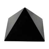 "Shungite" Pirámide de Shunguita 7 cm Sanación Protección - Caleidoscopio