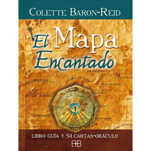 El Mapa Encantado / Cartas Oráculo en Español - Caleidoscopio