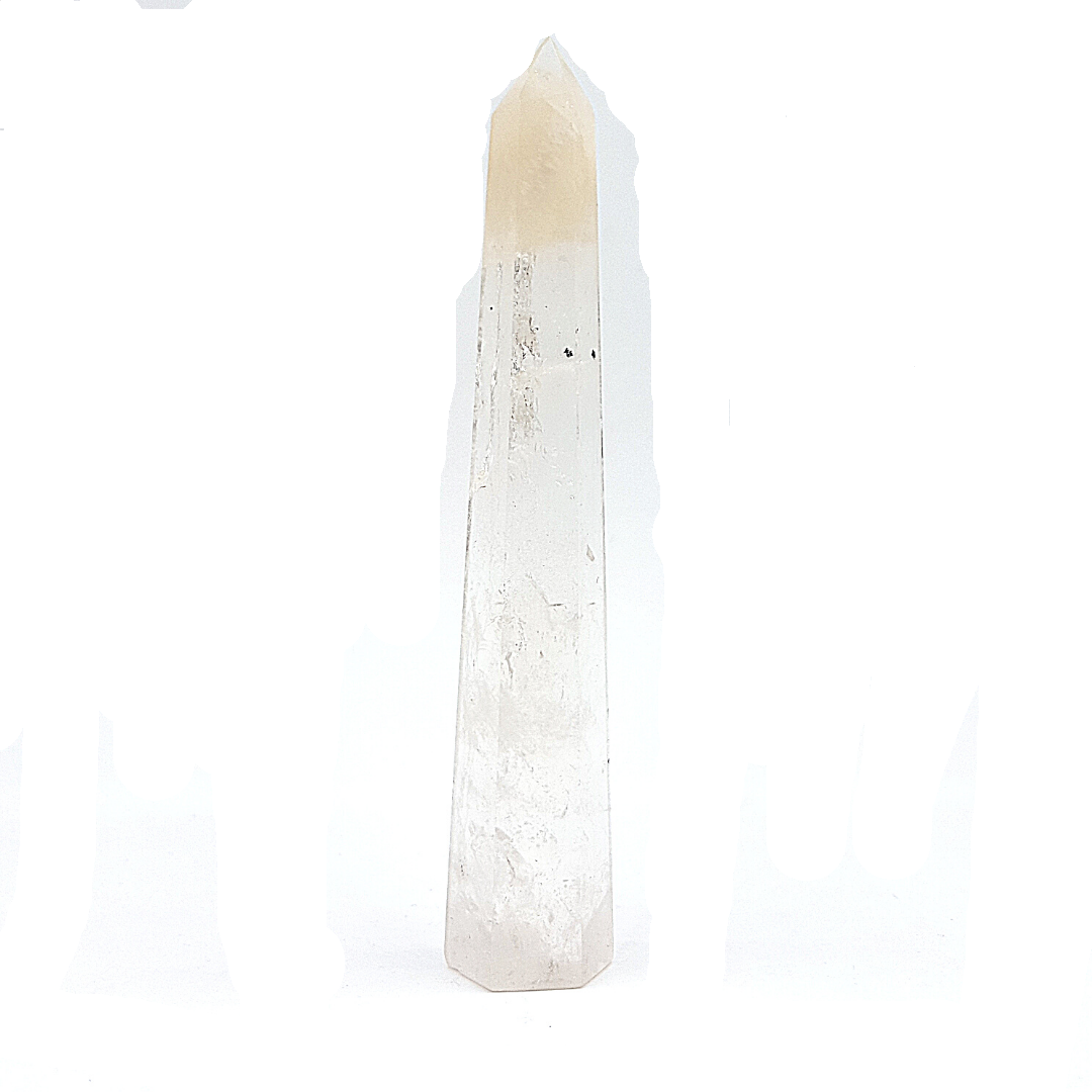 Vara Cuarzo Cristal en Punta. Altura 10 cm 40 g