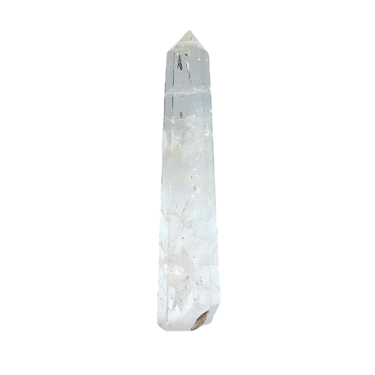 Vara Cuarzo Cristal en Punta. Altura 10 cm 40 g