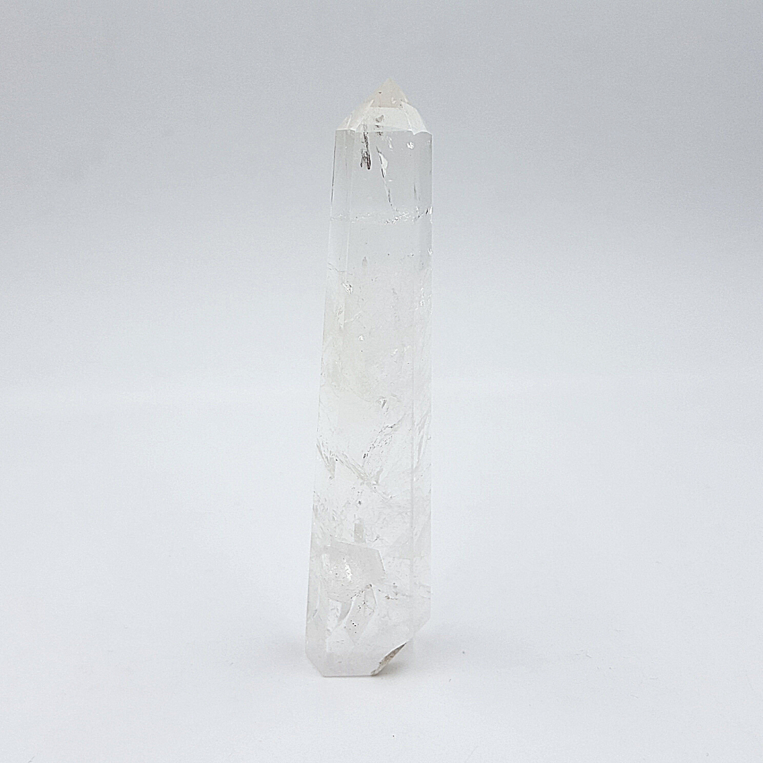 Vara Cuarzo Cristal en Punta. Altura 10 cm 40 g