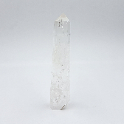 Vara Cuarzo Cristal en Punta. Altura 10 cm 40 g