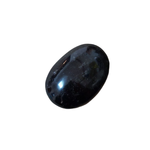 Obsidiana Negra "Palm Stone" de 4- 5 cm