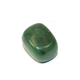 Jade Verde Nefrita Tamborileado. Sabiduría