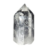 Cuarzo Blanco Cristal Punta Generador 155 - 170 g *7 cm altura
