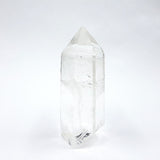 Cuarzo Blanco Cristal Punta Generador 107 a 122 g * 7.6 - 8.2 cm Altura