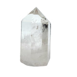 Cuarzo Blanco Cristal Obelisco 148-154 g * 6.6 cm altura