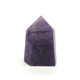 Punta Generador Natural Amatista 72 - 77 gr 5.4 cm altura
