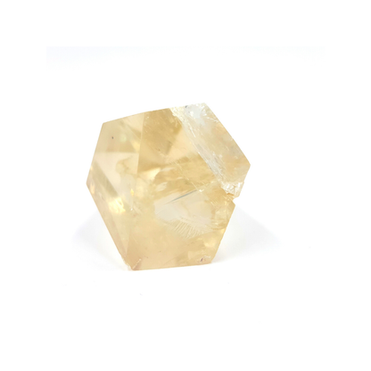 Punta Generador de Cuarzo Citrino Natural 80.3 gr 6.3 cm altura aprox.