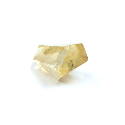 Punta Generador de Cuarzo Citrino Natural 80.3 gr 6.3 cm altura aprox.