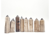 Cuarzo Ahumado Punta Generador 23-29 g 5 - 5.8 cm x 1.8 x 1.6 cm