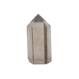 Cuarzo Ahumado Punta Generador 22 -30 g 4.5 - 5 cm x 2 x 1.3 cm