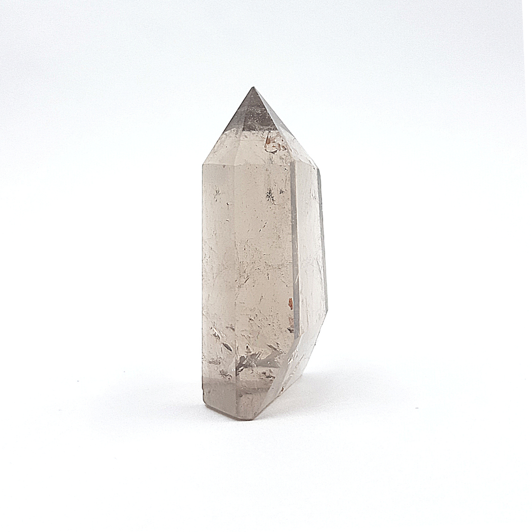 Cuarzo Ahumado Punta Generador 22 -30 g 4.5 - 5 cm x 2 x 1.3 cm
