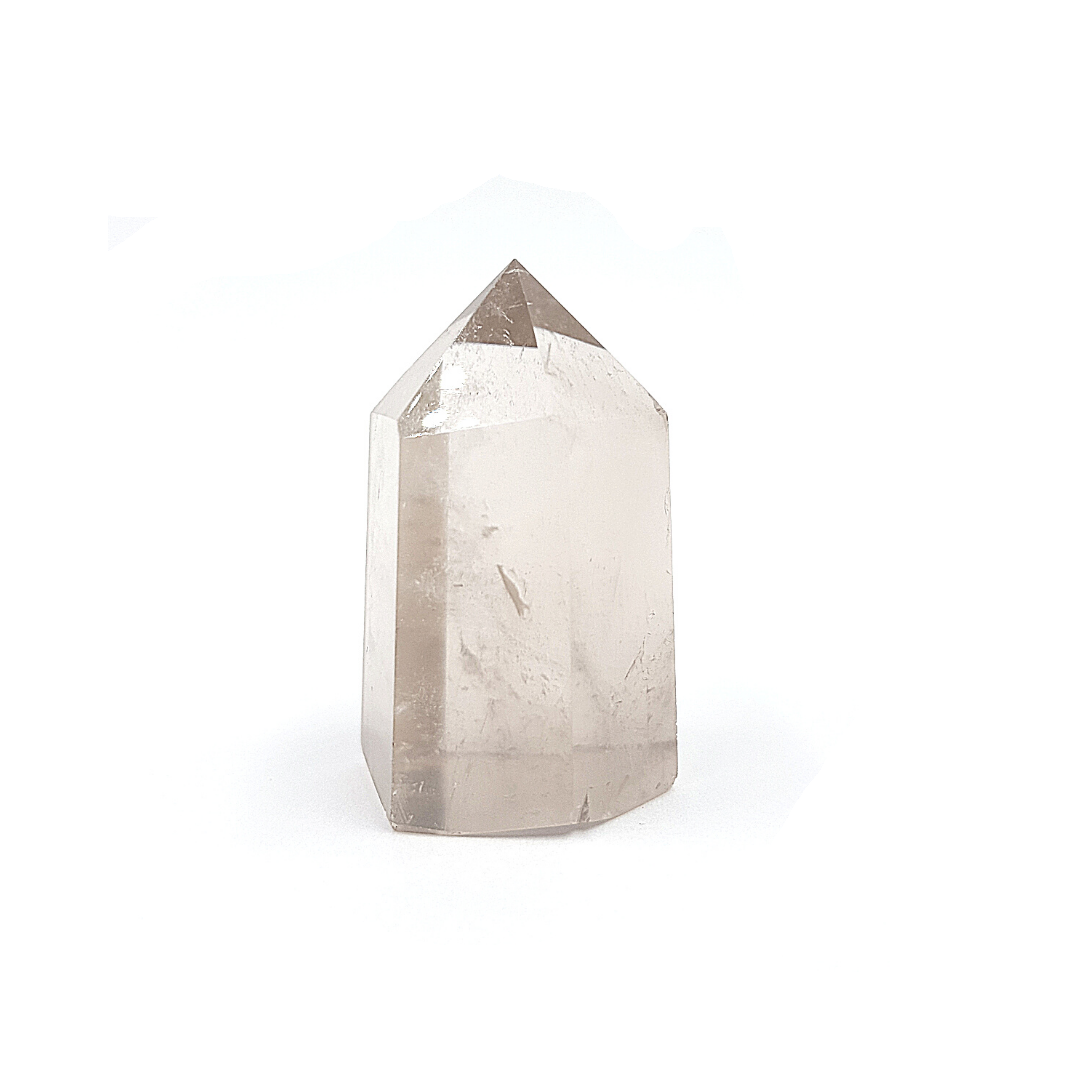 Cuarzo Ahumado Claro Punta Generador 25 g 3.6-4 x 2.3 x 1.7 cm