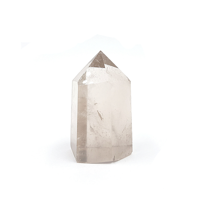 Cuarzo Ahumado Claro Punta Generador 25 g 3.6-4 x 2.3 x 1.7 cm